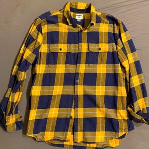 Men’s flannel